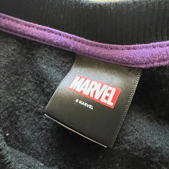 marvel venom lethal protector Sweater Men’s Medium AOP Black - Picture 5 of 7